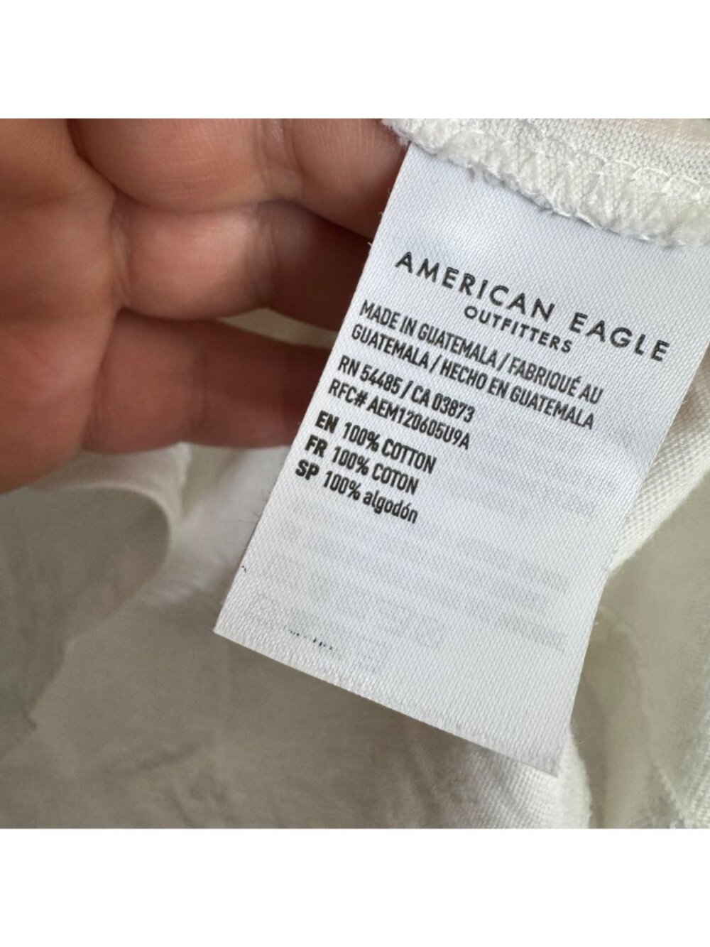 AMERICAN EAGLE rolling stones front & back graphic tee size S - Picture 5 of 5